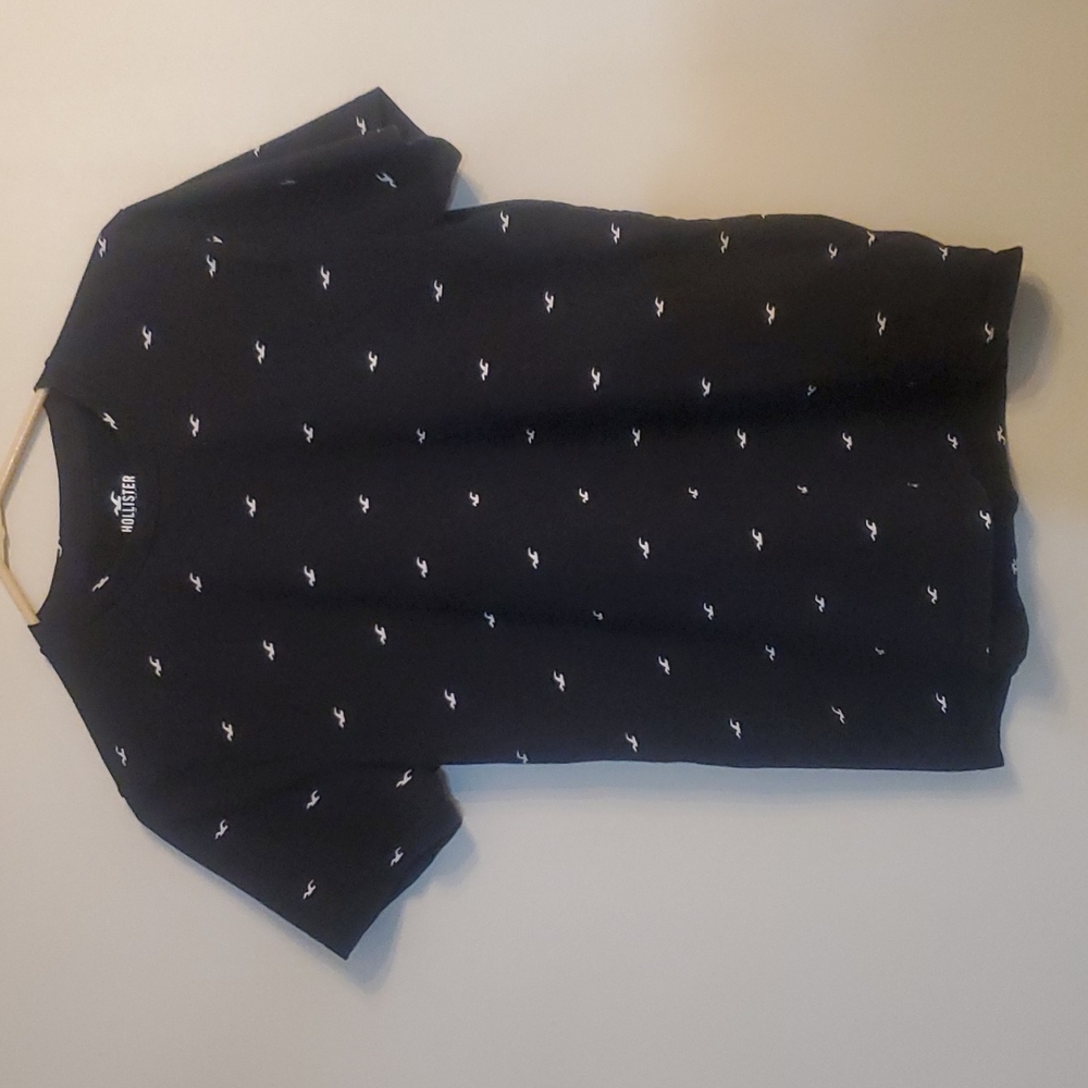 Size m men's Hollister t- shirt good condition